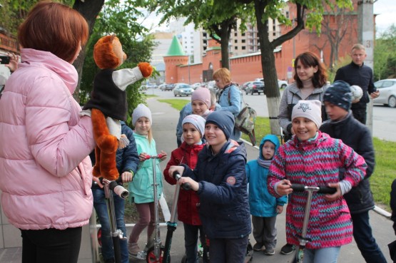 Познавательная пешеходная экскурсия для детей "Прогулки с Йошкиным котом"