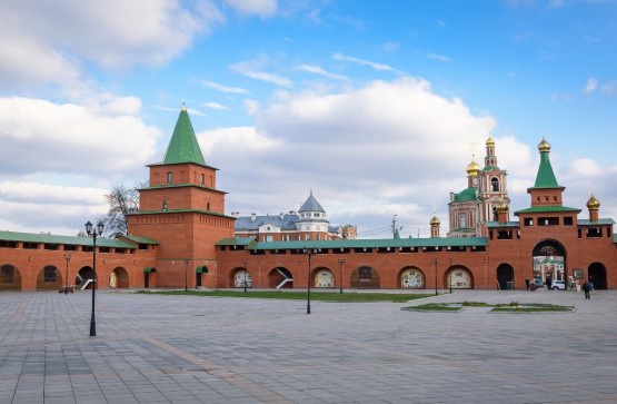 Tsarevokokshaysky Kremlin